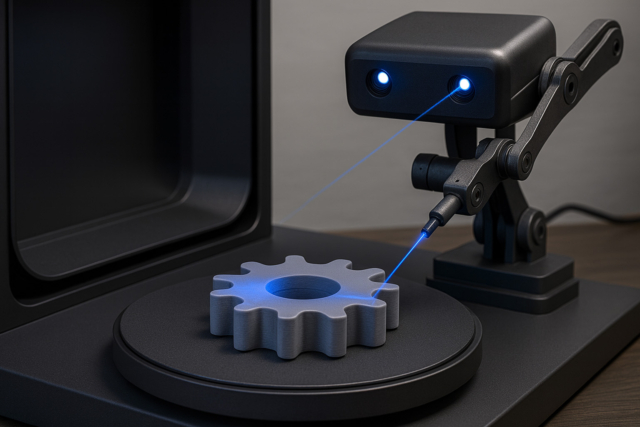 3d skenovani prumyslovy dil laserovy sken