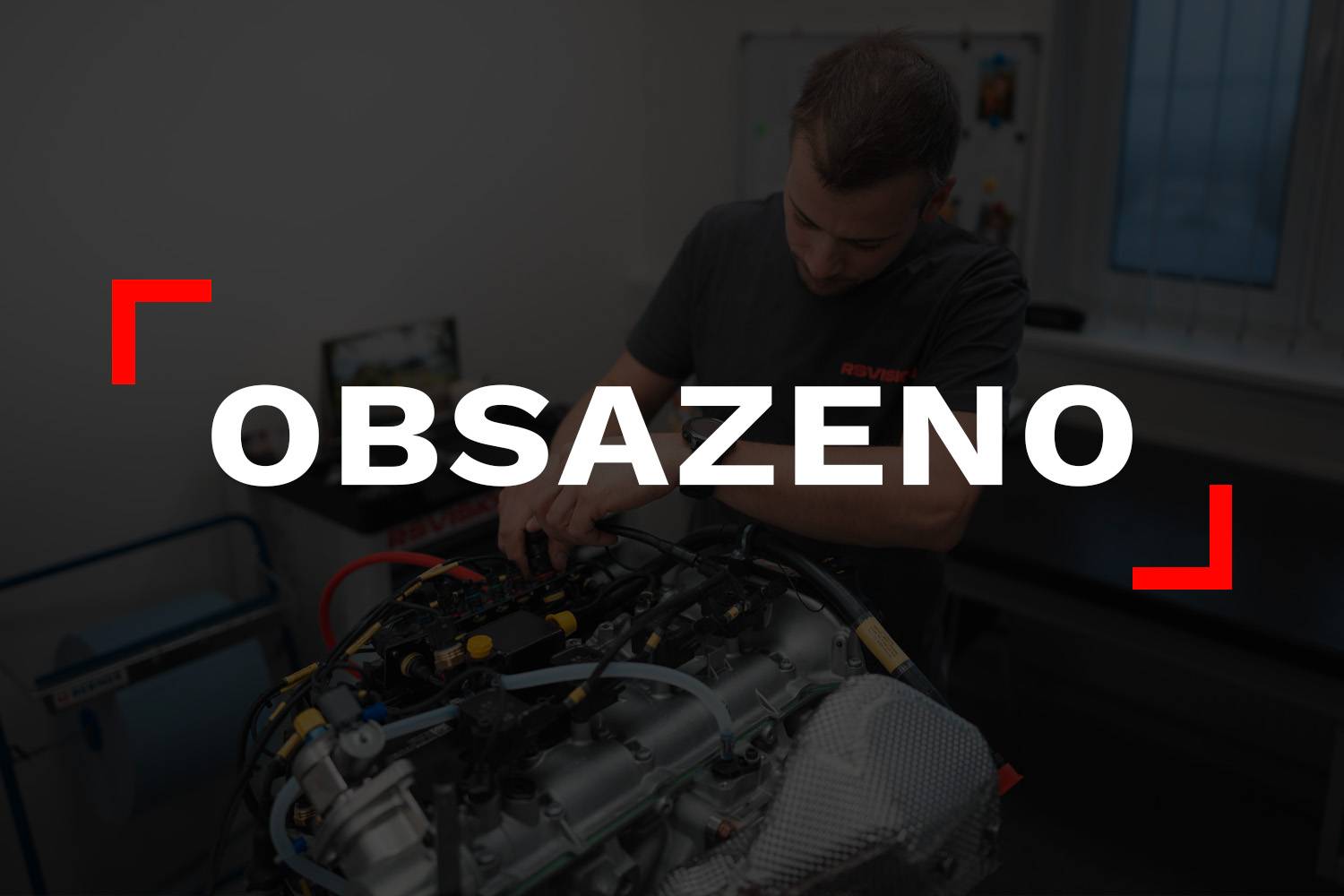 Mechanik stavby závodních motorů | ŠKODA Motorsport | RSVISION