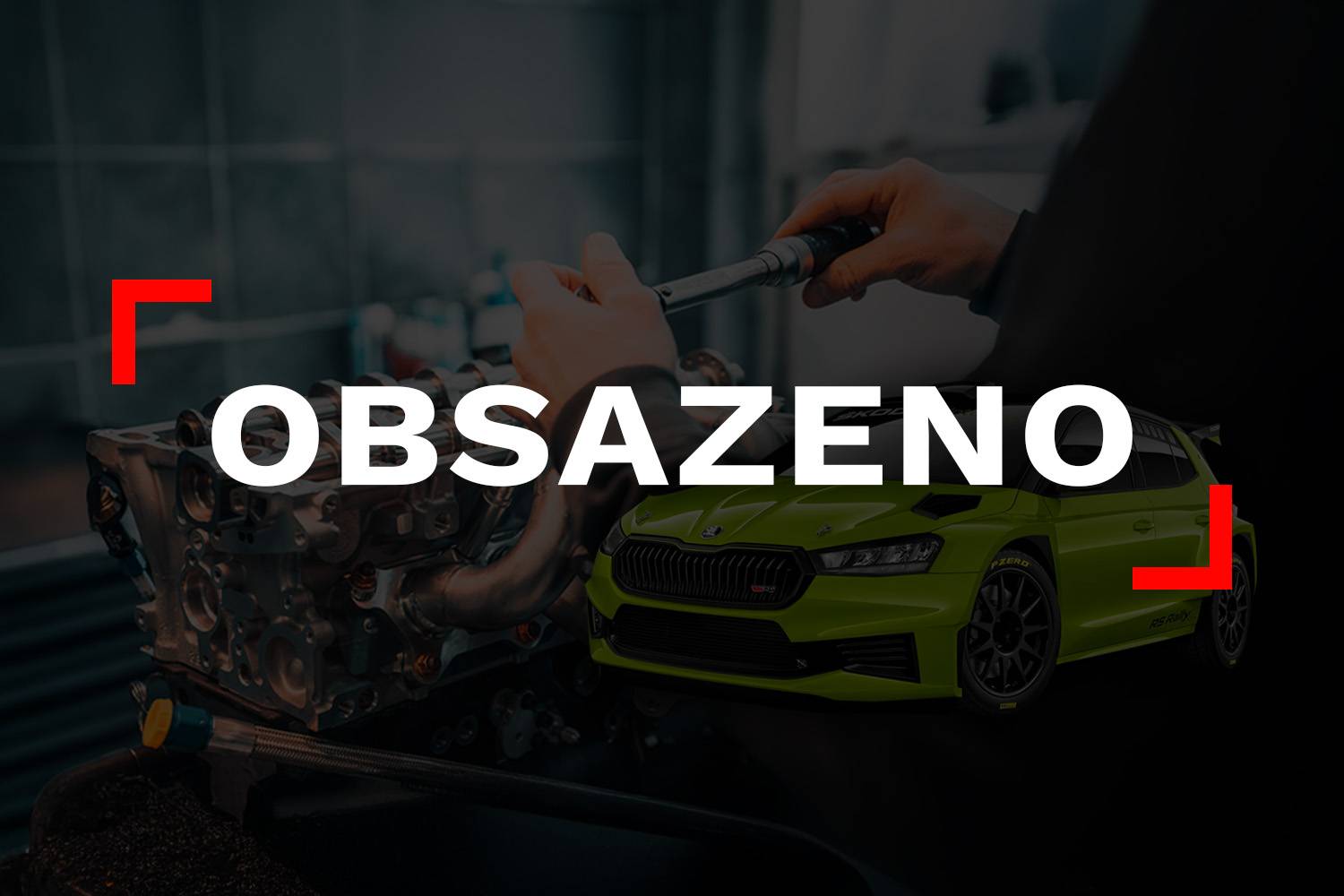 Mechanik montáže závodního agregátu do motorové brzdy | Škoda Auto | RSVISION