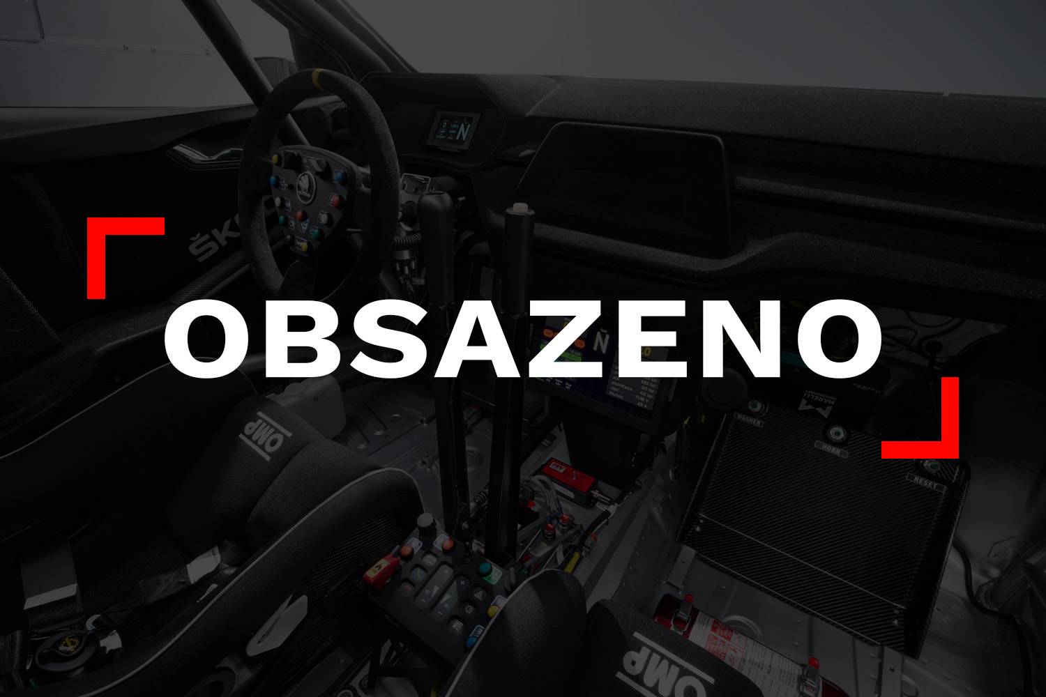 Team leader / project manager elektrotechnického oddělení | ŠKODA Motorsport | RSVISION