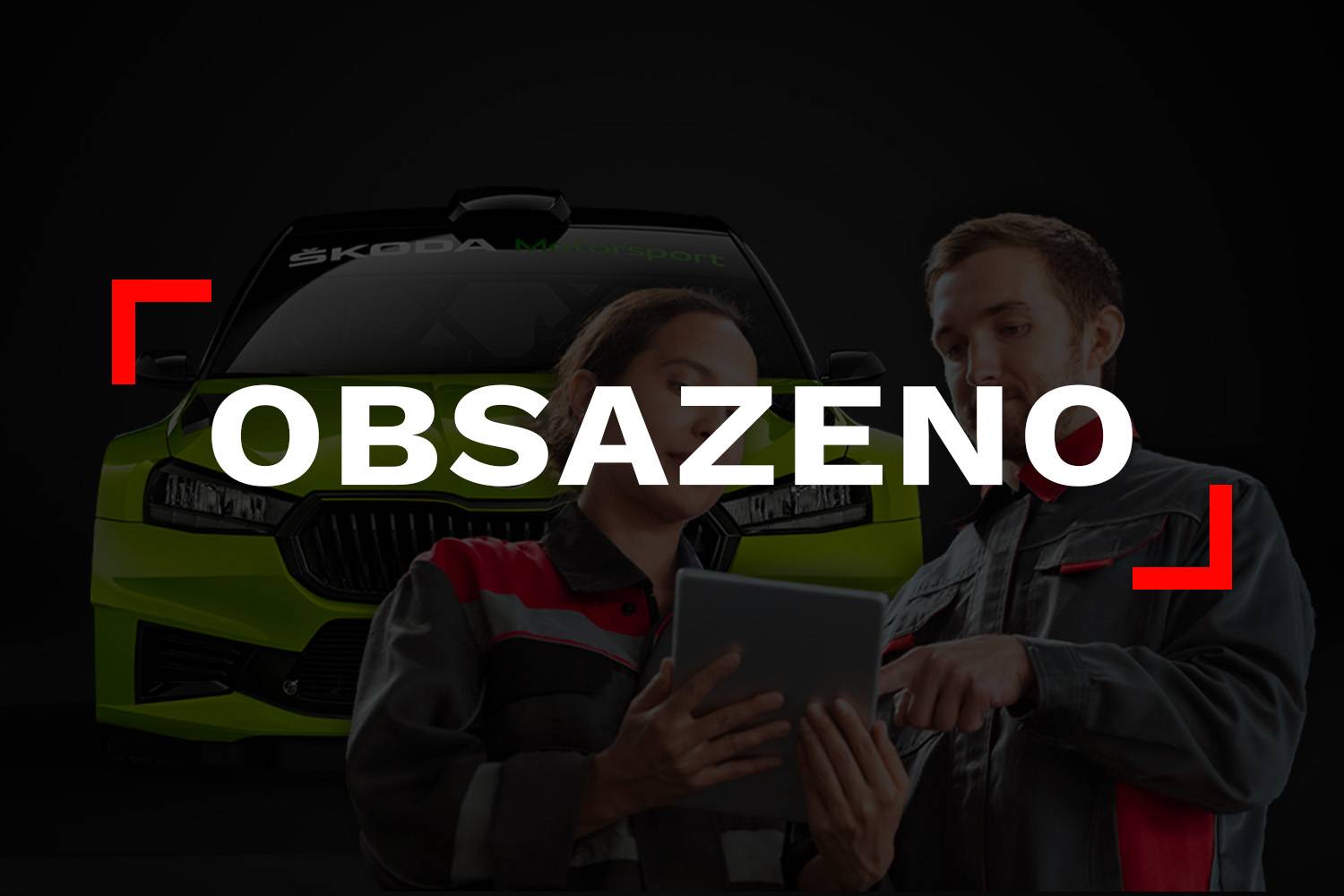 Team Leader stavby závodních rally automobilů | ŠKODA Motorsport | RSVISION